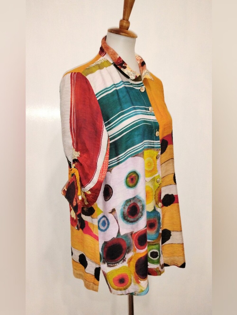 JOHN MARK BUTTON DOWN BLOUSE